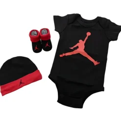 Haddad Baby Athletic*Jordan Baby - Jumpman Hat Bodysuit Bootie 0-6M