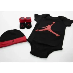 Haddad Baby Athletic*Jordan Baby - Jumpman Hat Bodysuit Bootie 0-6M
