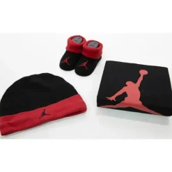 Haddad Baby Athletic*Jordan Baby - Jumpman Hat Bodysuit Bootie 0-6M