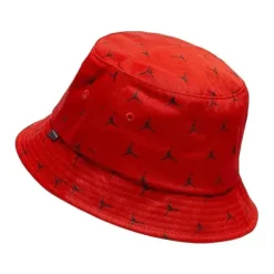Haddad Baby Hats*Jordan Baby - Nike Infant Unisex AOP Bucket Hat, Red