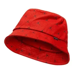 Haddad Baby Hats*Jordan Baby - Nike Infant Unisex AOP Bucket Hat, Red