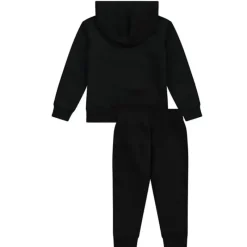 Haddad Baby Athletic*Jordan Baby - 2Pk Boy Jersey Pack Hoodie & Jogger Pants, Black