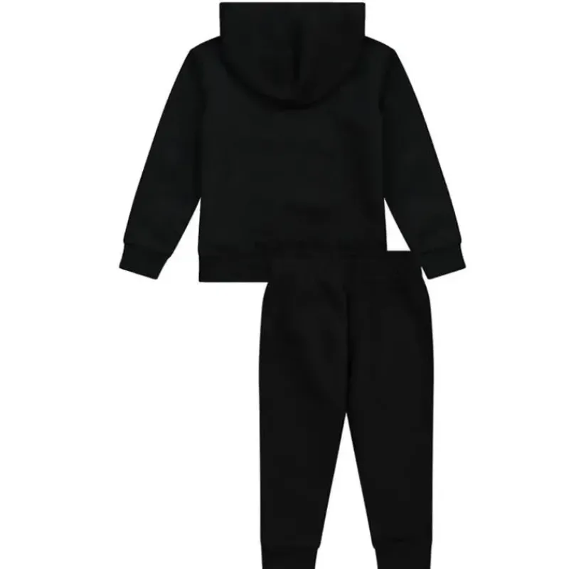 Haddad Baby Athletic*Jordan Baby - 2Pk Boy Jersey Pack Hoodie & Jogger Pants, Black