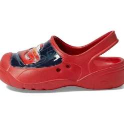 Josmo Cars|Baby Shoes*- Baby Boy Cars Slide Sandals, Red
