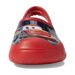 Josmo Cars|Baby Shoes*- Baby Boy Cars Slide Sandals, Red