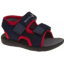 Josmo Baby Shoes*- Baby Boy Polo Sandal, Black