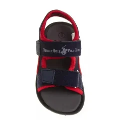 Josmo Baby Shoes*- Baby Boy Polo Sandal, Black