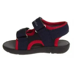 Josmo Baby Shoes*- Baby Boy Polo Sandal, Black