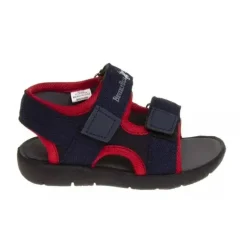 Josmo Baby Shoes*- Baby Boy Polo Sandal, Black