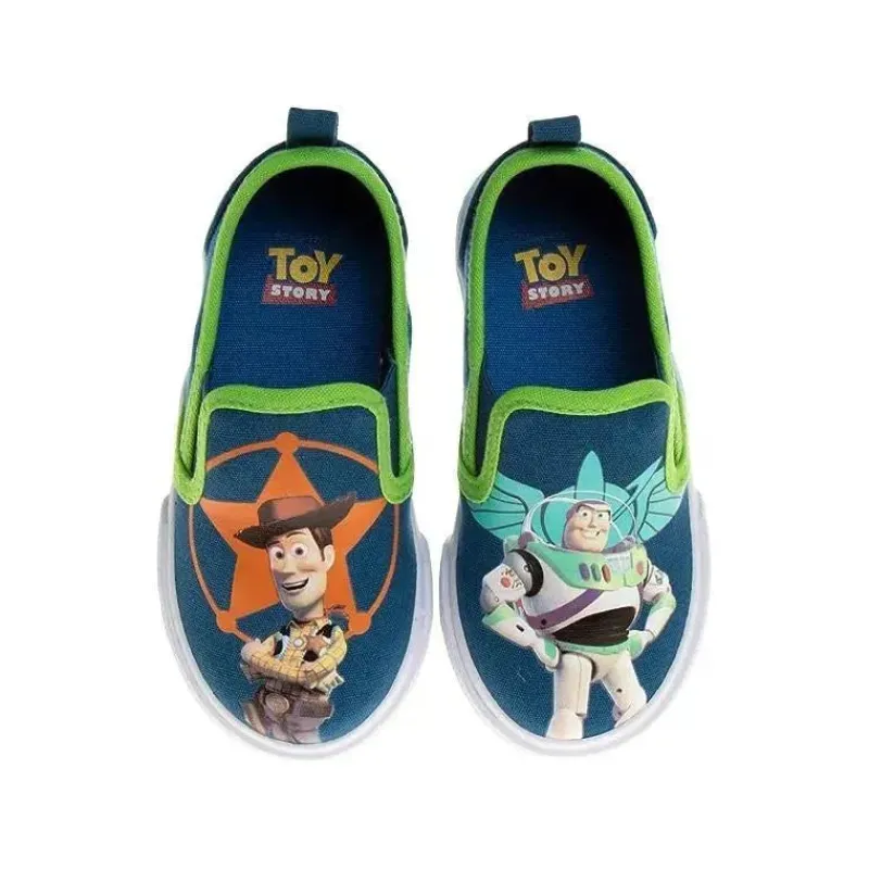 Josmo Toy Story*- Baby Boy Toy Story Slip On Sneaker, Navy