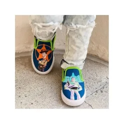 Josmo Toy Story*- Baby Boy Toy Story Slip On Sneaker, Navy