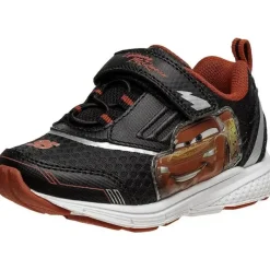Josmo Cars|Baby Shoes*- Baby Boys Cars Sneakers, Black/Red
