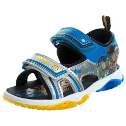 Josmo Toy Story|Baby Shoes*- Baby Boy's Mickey Mouse River Sandal, Blue