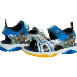 Josmo Toy Story|Baby Shoes*- Baby Boy's Mickey Mouse River Sandal, Blue