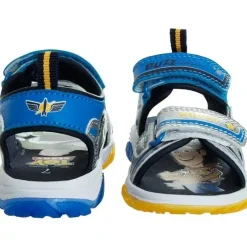 Josmo Toy Story|Baby Shoes*- Baby Boy's Mickey Mouse River Sandal, Blue