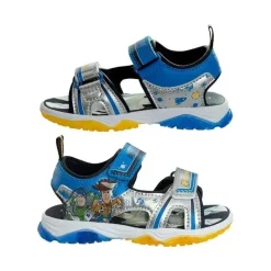 Josmo Toy Story|Baby Shoes*- Baby Boy's Mickey Mouse River Sandal, Blue