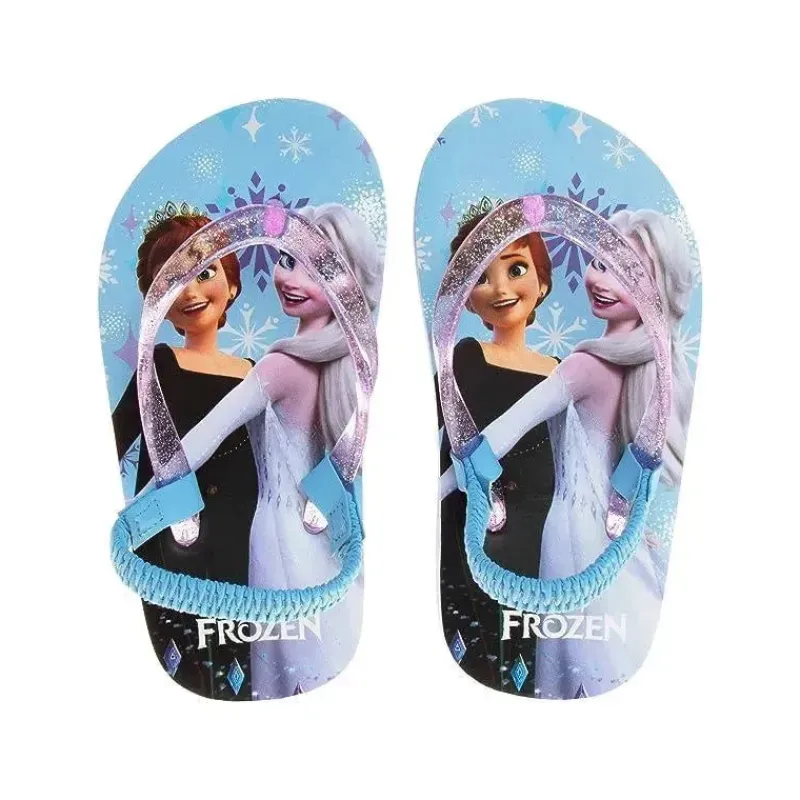 Josmo Frozen*- Baby Girl Frozen Flip Fop, Lilac