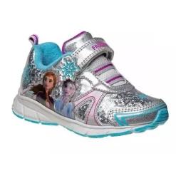 Josmo Frozen*- Baby Girl Frozen Sneaker, Silver Blue