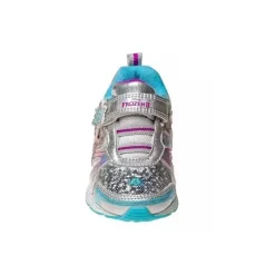 Josmo Frozen*- Baby Girl Frozen Sneaker, Silver Blue