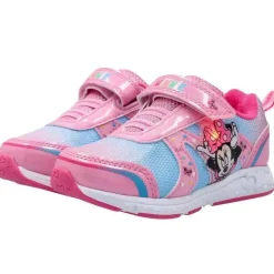 Josmo Mickey & Minnie*- Baby Girl Minnie Sneakers, Pink