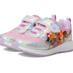 Josmo Disney Princess*- Baby Girl Princess Sneaker, Pink/Purple