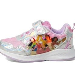 Josmo Disney Princess*- Baby Girl Princess Sneaker, Pink/Purple