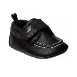 Josmo Baby Hats*- Beverly Hills Polo Club Black Logo Loafer Boys, Black