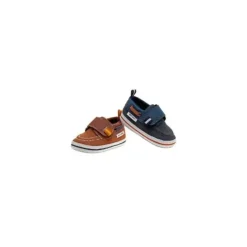 Josmo Baby Hats*- Beverly Hils Polo Club Crib Shoes Boy, Tan