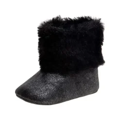 Josmo Baby Shoes*- Laura Ashley Baby Girl's Ankle Snow Boots, Black
