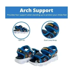 Josmo Paw Patrol|Baby Shoes*- Paw Patrol Sandal, Navy