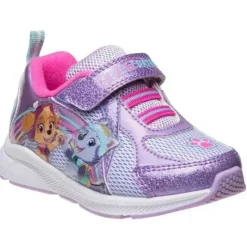 Josmo Baby Shoes*- Toddlers Paw Patrol Girls Sneakers, Purple/Pink