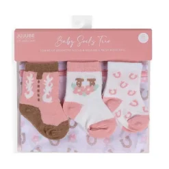 Ju-Ju-Be Baby Gloves & Socks*Jujube - Baby Socks Trio, Bloomin' Boot