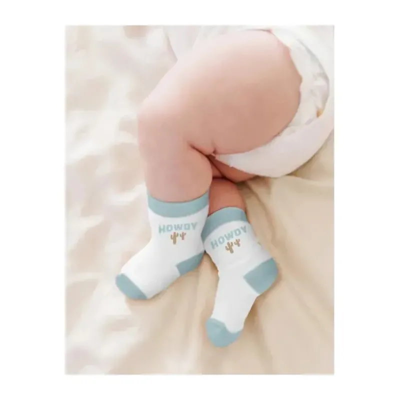 Ju-Ju-Be Baby Gloves & Socks*Jujube - Baby Socks Trio, Howdy Partner Blue