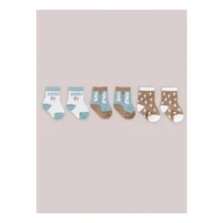 Ju-Ju-Be Baby Gloves & Socks*Jujube - Baby Socks Trio, Howdy Partner Blue