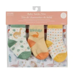 Ju-Ju-Be Baby Gloves & Socks*Jujube - Baby Socks Trio, Roarsome