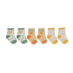 Ju-Ju-Be Baby Gloves & Socks*Jujube - Baby Socks Trio, Roarsome