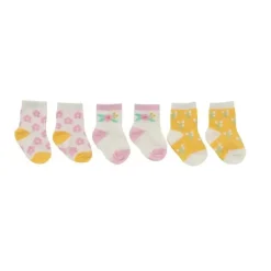 Ju-Ju-Be Baby Gloves & Socks*Jujube - Baby Socks Trio, Sweet Daisy