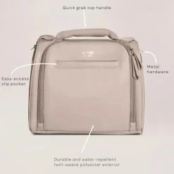 Ju-Ju-Be Diaper Bag Accessories*Jujube - Insulated Bottle Bag, Taupe