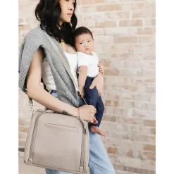 Ju-Ju-Be Diaper Bag Accessories*Jujube - Insulated Bottle Bag, Taupe