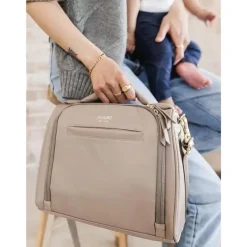Ju-Ju-Be Diaper Bag Accessories*Jujube - Insulated Bottle Bag, Taupe