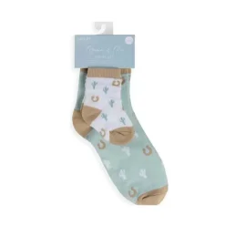 Ju-Ju-Be Baby Gloves & Socks*Jujube - Mama & Me Socks Set, Howdy Partner Blue