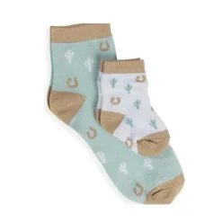 Ju-Ju-Be Baby Gloves & Socks*Jujube - Mama & Me Socks Set, Howdy Partner Blue