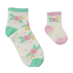 Ju-Ju-Be Baby Gloves & Socks*Jujube - Mini Me Socks Sets, Sweet Daisy