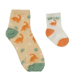 Ju-Ju-Be Baby Gloves & Socks*Jujube - Mini Me Socks Sets, Roarsome