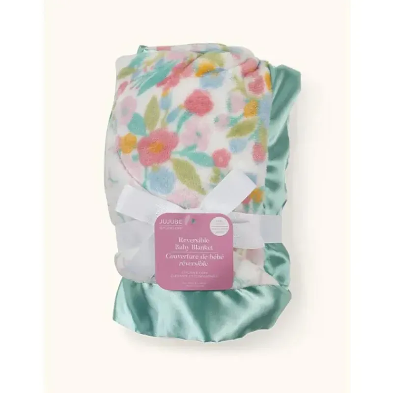 Ju-Ju-Be Blankets & Quilts*Jujube - Reversible Baby Blanket, Sweet Daisy
