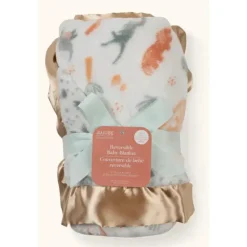 Ju-Ju-Be Blankets & Quilts*Jujube - Reversible Baby Blanket, Roarsome