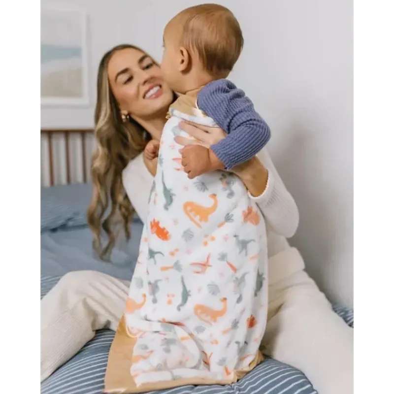 Ju-Ju-Be Blankets & Quilts*Jujube - Reversible Baby Blanket, Roarsome