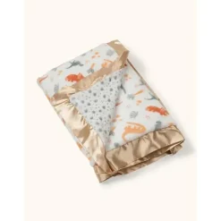 Ju-Ju-Be Blankets & Quilts*Jujube - Reversible Baby Blanket, Roarsome