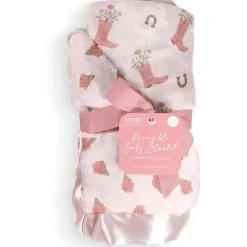 Ju-Ju-Be Blankets & Quilts*Jujube - Reversible Baby Blanket, Bloomin' Boot