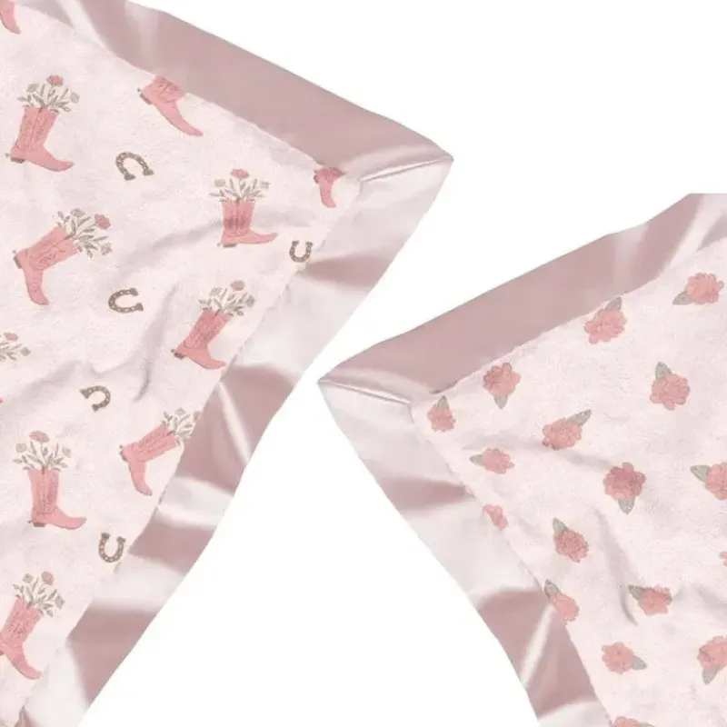 Ju-Ju-Be Blankets & Quilts*Jujube - Reversible Baby Blanket, Bloomin' Boot